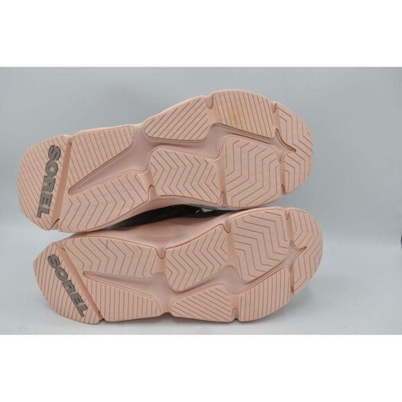 Sorel Womens Size 8.5 Kinetic RNEGD Sport Peach Waterproof Insulated Boots - Picture 5 of 9